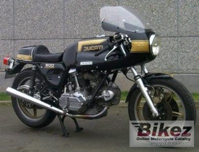 1980 Ducati 900 SS photo
